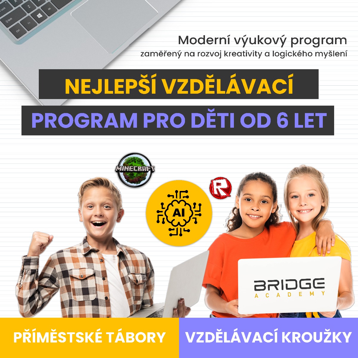Nejlepší kroužky pro děti pro rok 2023 | Bridge Academy
