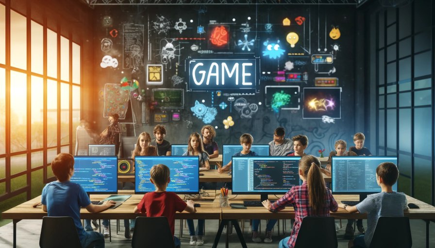 Lekce programování a vývoje her | Bridge Academy