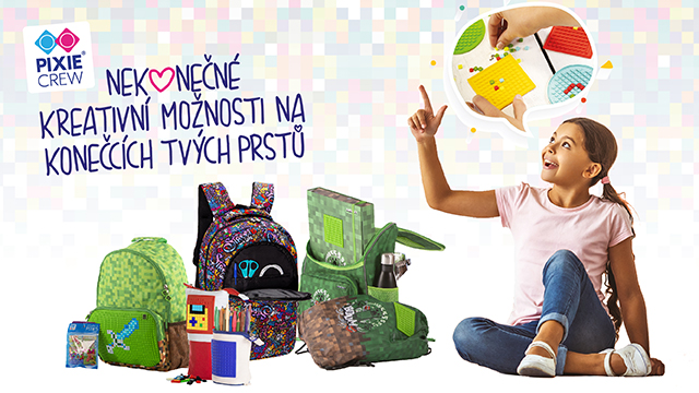 Minecraft potřeby do školy